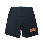 USC Trojans Women's lululemon Black Align High-Rise 6" Short
